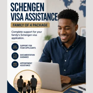 Schengen Visa Application Online UK