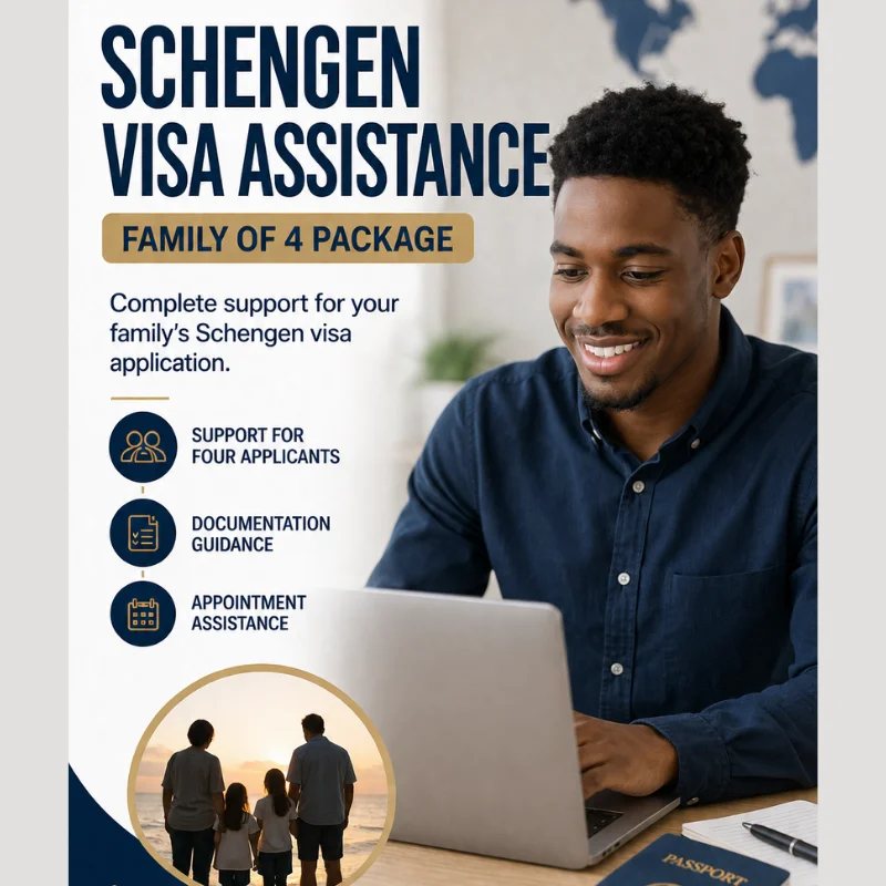 Schengen Visa Application Online UK