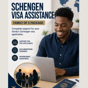 Schengen Visa Application UK Online