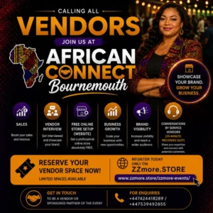 African Connect Bournemouth Service Provider Ticket