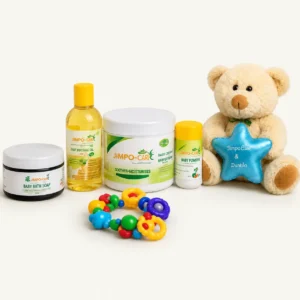 Jimpo Ori Baby Birth Pack, Newborn Care Set
