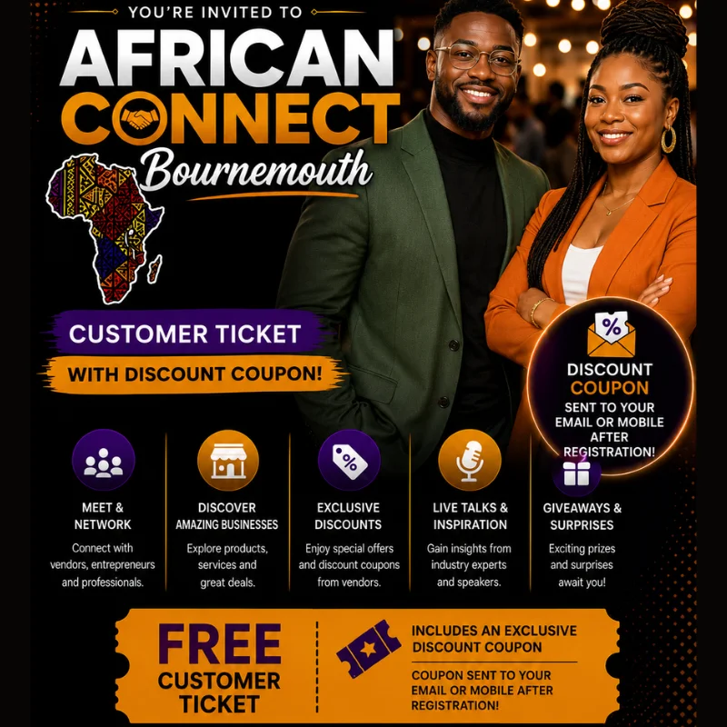 African Connect Bournemouth 2026
