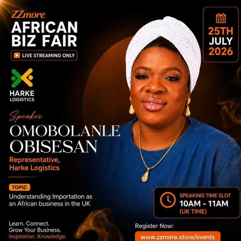 Omobolanle Obisesan | Importation Speaker Session