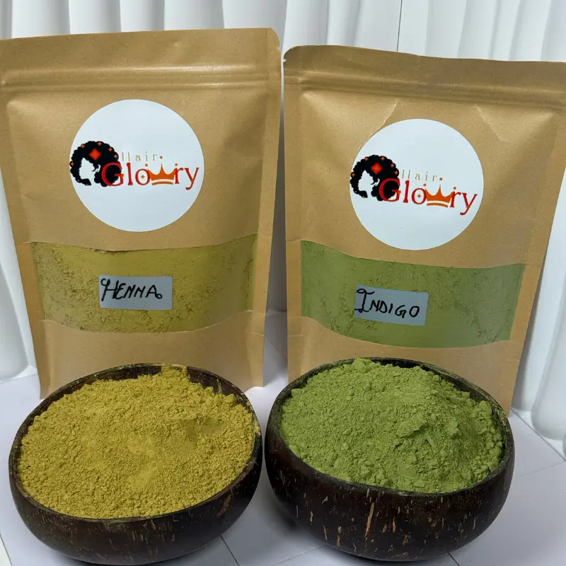 Natural Henna & Indigo Hair Dye