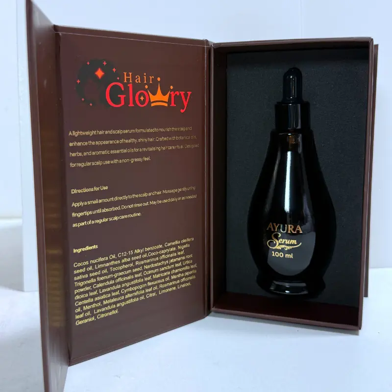 Ayura Nourishing Hair and Scalp Serum for Healthy Hair - Image 2