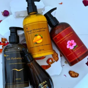 Hair Buffet Kit | Complete Healthy Hair Care Set