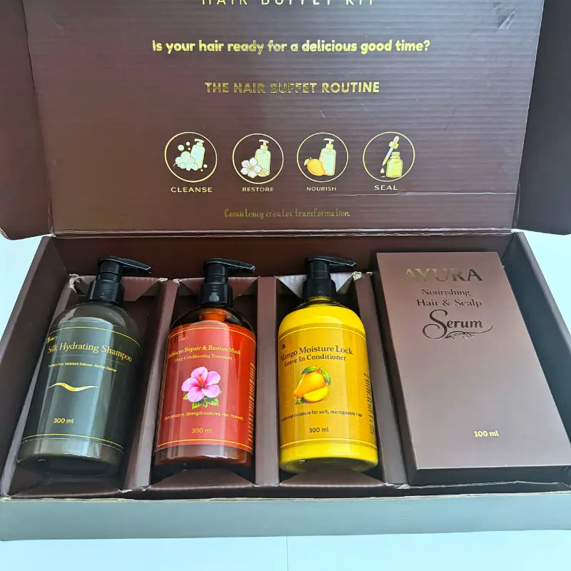 Hair Buffet Kit