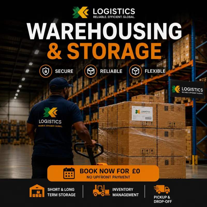 Book Warehousing and Storage UK