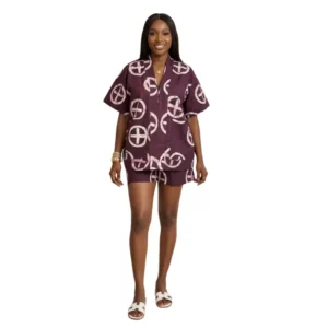 Arike Adire Two Piece Set