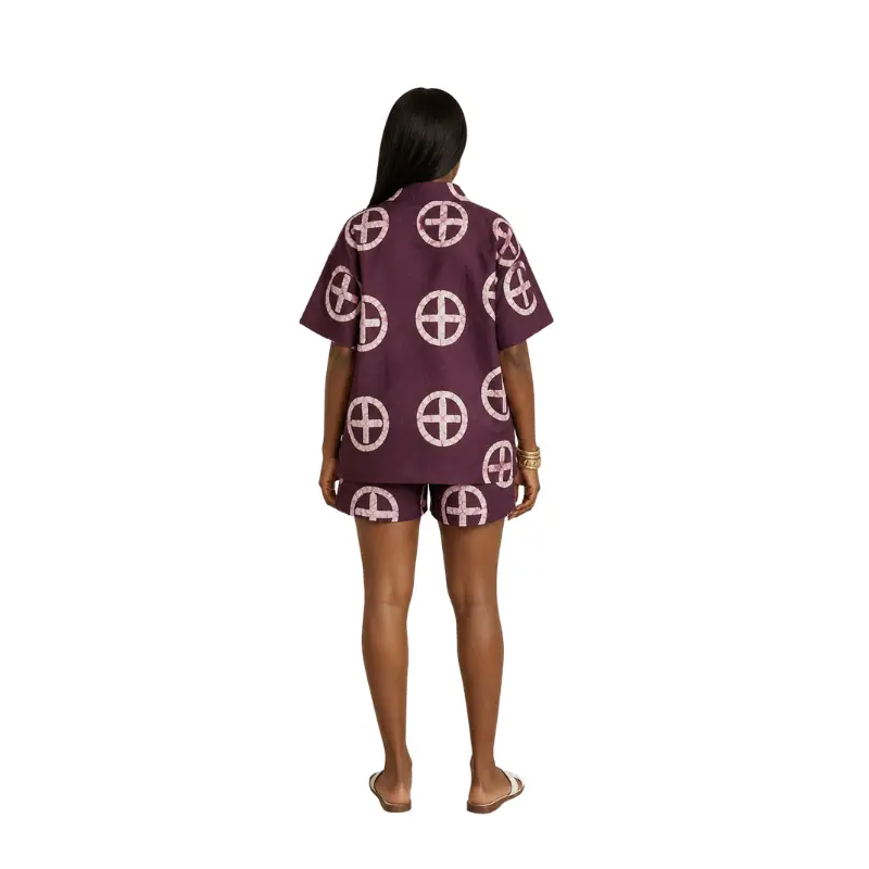 Arike Adire Two Piece Set