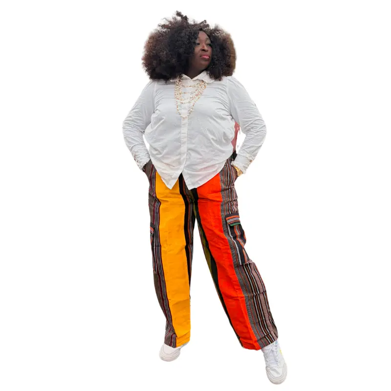 Aso Oke Trousers