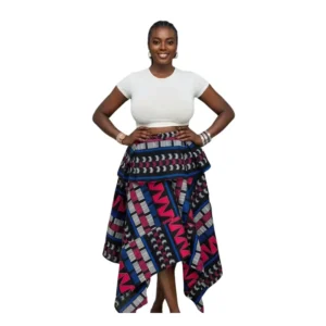 Ankara Envelope Skirt