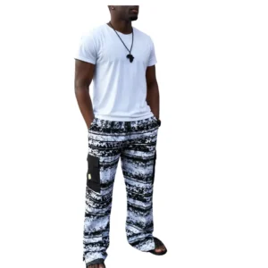 Men's Tribal Ankara Pants
