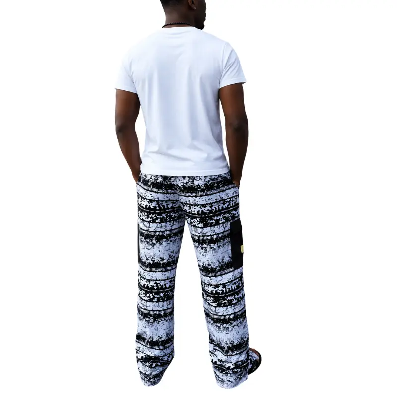 Men's Tribal Ankara Pants