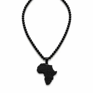 Africa Men's Necklace
