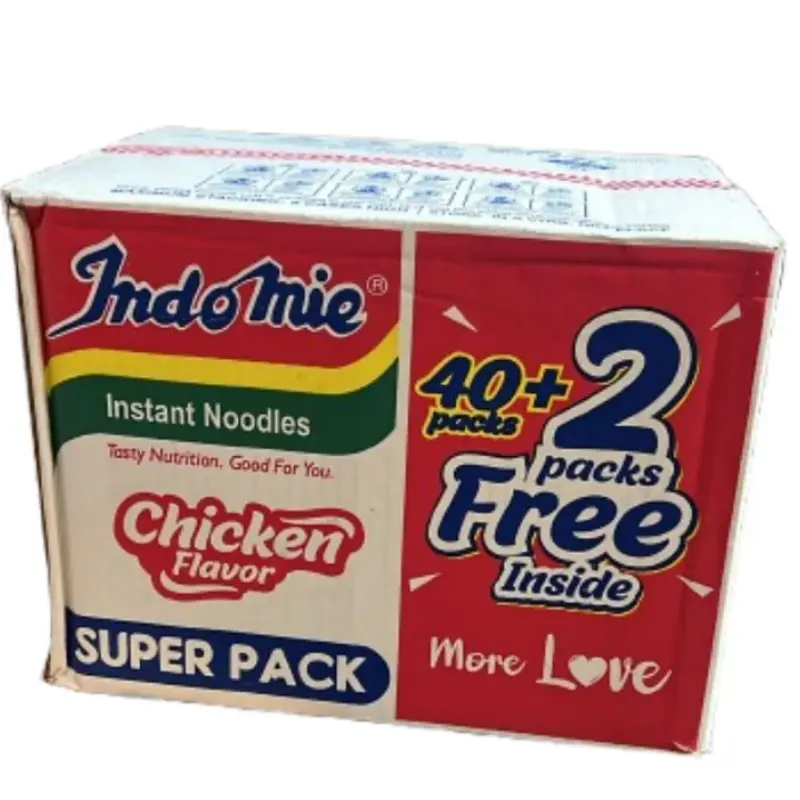 Indomie Super Pack Noodles Carton