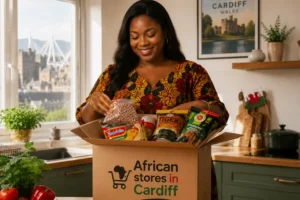 Online African stores in Cardiff