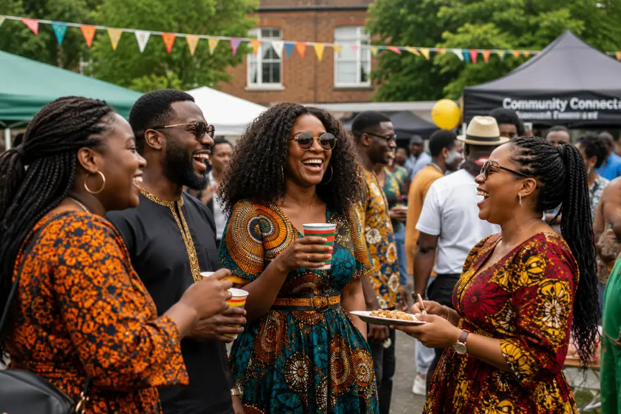 African stores in Cardiff