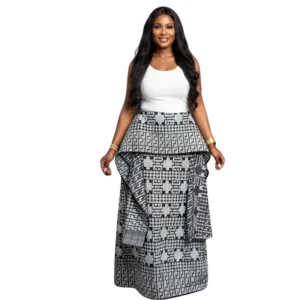 Akwete Wrap Skirt UK