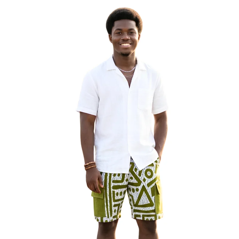 Shop Men's Ankara Shorts