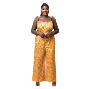 Ankara Jumpsuit For Women