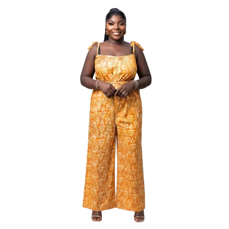 Ankara Jumpsuit For Women