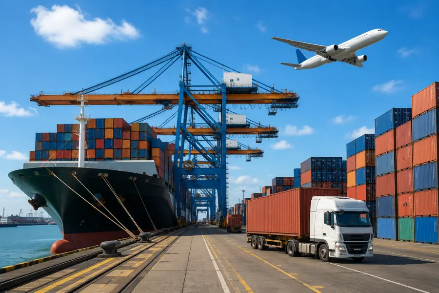 shipping container to nigeria from uk