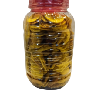 Crispy Ripe Plantain Chips, Sweet & Crunchy Natural Snack - 200g