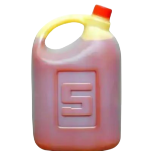 Pure Nigerian Palm Oil, 100% Natural Unrefined Red Palm Oil - 5 Liters