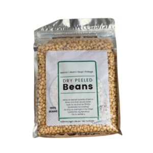 Dry Peeled Beans
