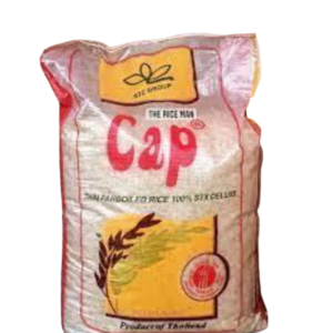 Cap Thai Parboiled Rice, 100% Long Grain Rice - 10 kg