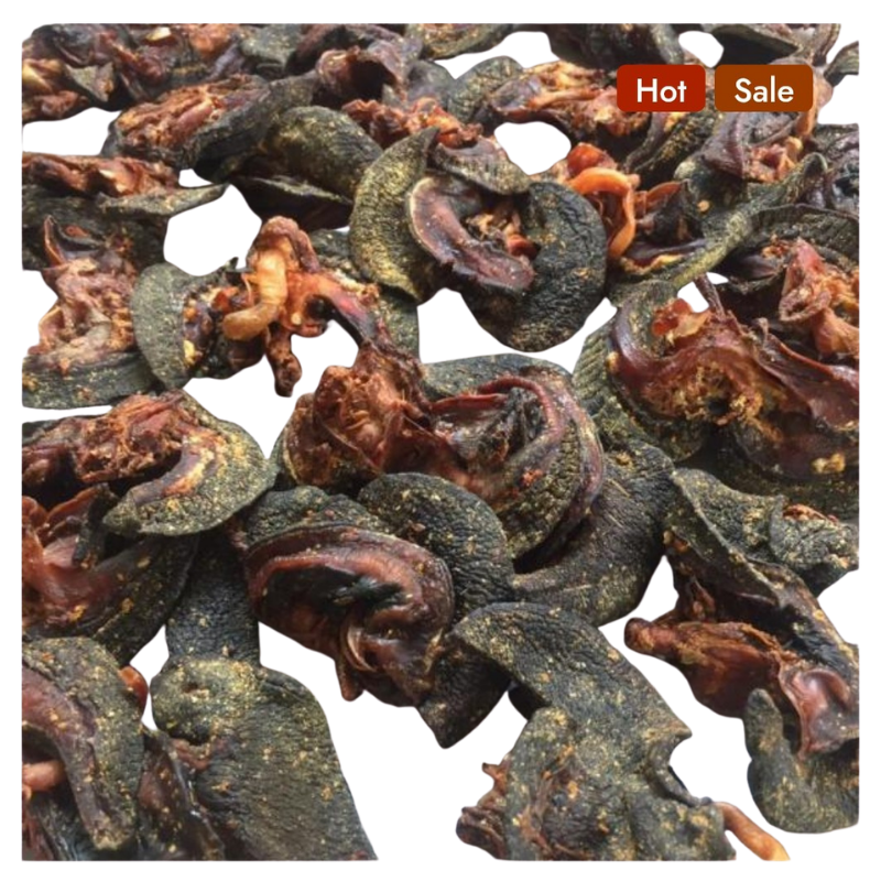 Oven-Dried Snail, 100% Natural, Preservative-Free African Delicacy - 20 Pieces Each - Image 2
