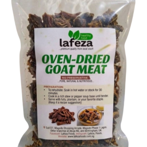 Oven-Dried Goat Meat