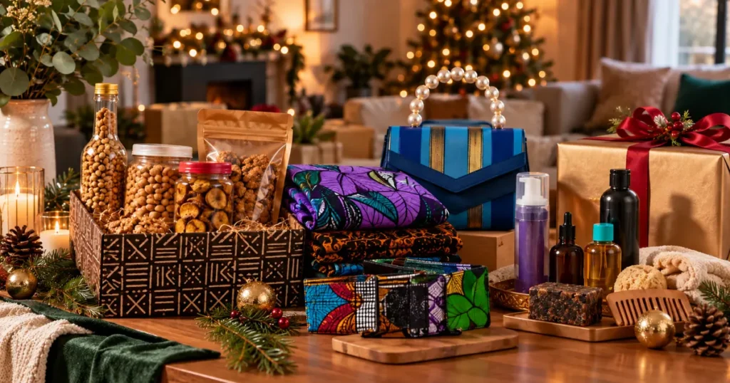 African Christmas gifts UK