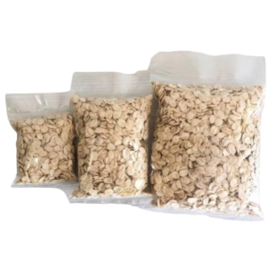 Hand-Peeled Egusi, Whole Melon Seeds for Traditional Soups - 1 kg