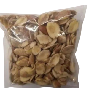 Raw Ogbono Seeds, 100% Natural Whole Wild Mango Kernels - 1 kg