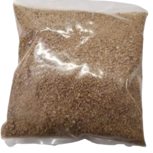 Blended Ogbono, 100% Pure Ground Wild Mango Seeds for Instant Draw Soup - 1 kg