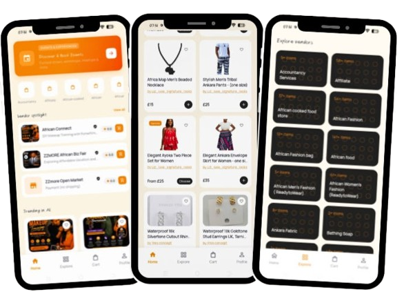 ZZMORE.STORE App screenshots