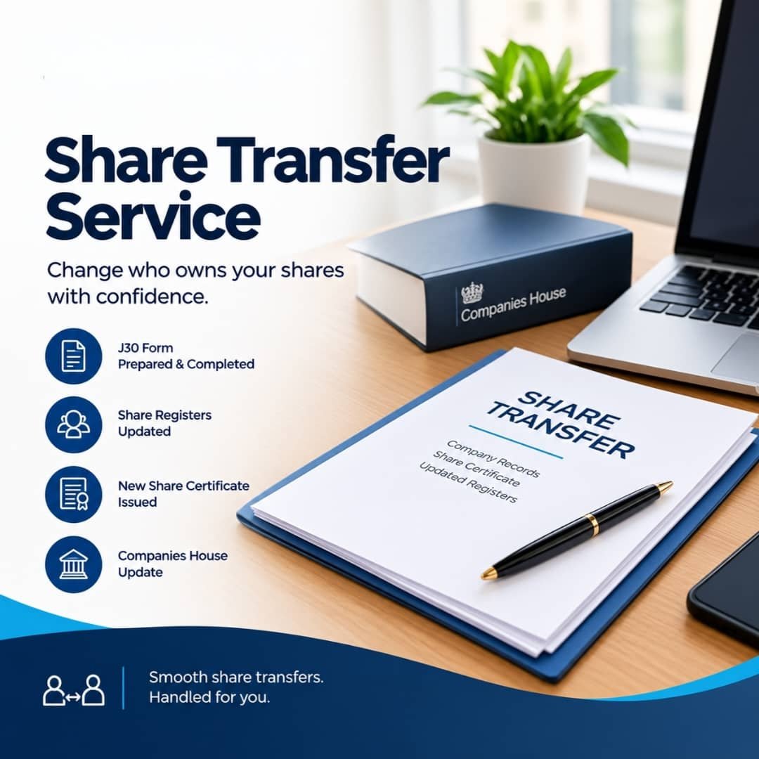 Share Transfer Service UK | Companies House