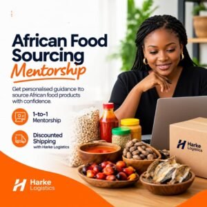 African Food Sourcing Mentorship | 1-to-1 Guidance
