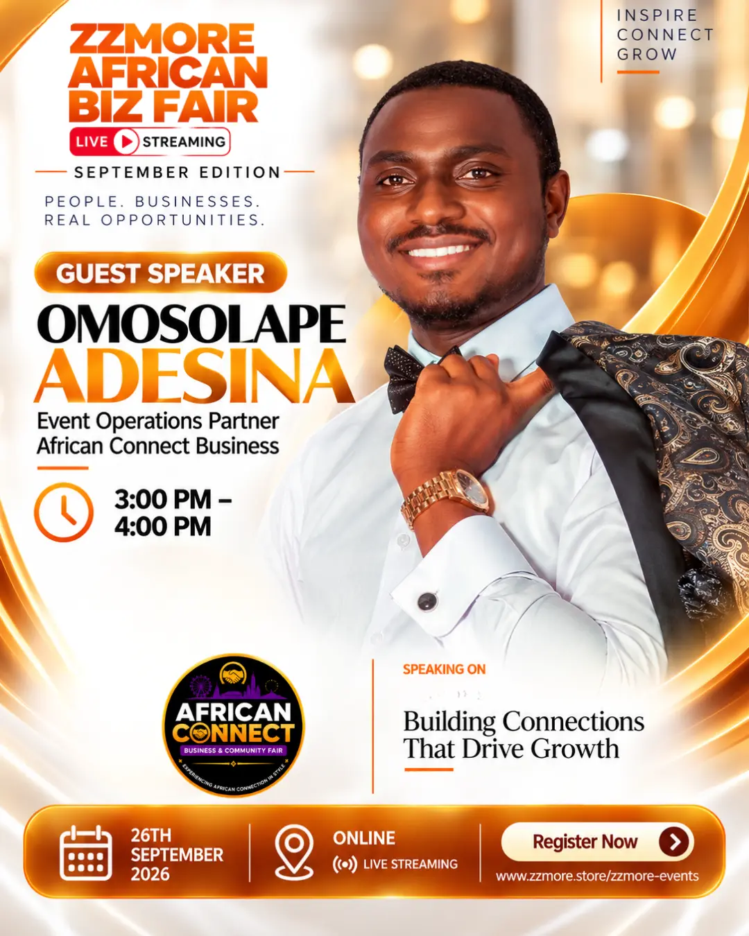 Omosolape Adesina Livestream