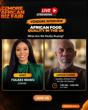 African food quality in the UK