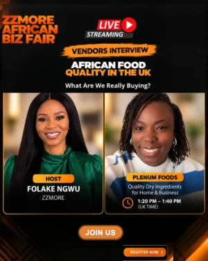 Plenum Foods African food quality interview