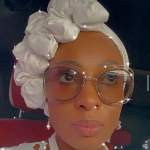 Luxury White Satin Ruffled Auto-Gele Headwrap | Pre-Tied African Turban