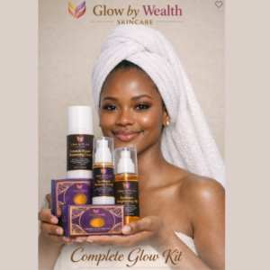 Complete Glow Kit | Comprehensive Face & Body Skincare Routine Set